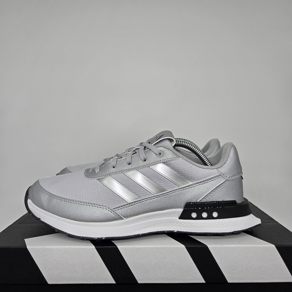 adidas Shoes - New adidas S2G 24 Spikeless Golf Grey Silver Metallic Women's Shoes Size 9